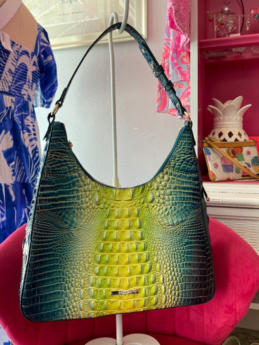 Brahmin Tabitha ombre shoulder bag